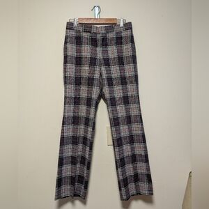 Vintage Cannon's Vt Corbin Men’s Wool Plaid Pants 36x32 Cannon’s Wellsville, NY